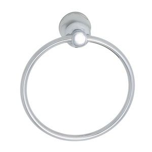 MIRPTTRCP Pendleton Towel Ring Bathroom Accessory - Polished Chrome MIRPTTRCP Pendleton Towel Ring Bathroom Accessory - Polished Chrome