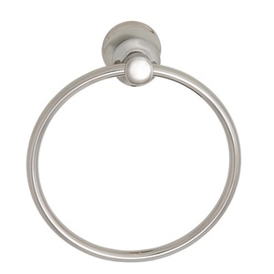 MIRPTTRPN Pendleton Towel Ring Bathroom Accessory - Polished Nickel MIRPTTRPN Pendleton Towel Ring Bathroom Accessory - Polished Nickel