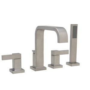 MIRRI4RTGBN Rigi Tub Faucet Trim Trim Kit - Brushed Nickel MIRRI4RTGBN Rigi Tub Faucet Trim Trim Kit - Brushed Nickel
