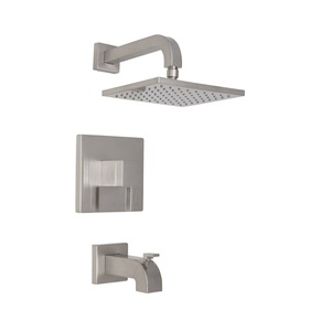 MIRRI8030EBN Rigi Tub & Shower Faucet Trim Trim Kit - Brushed Nickel MIRRI8030EBN Rigi Tub & Shower Faucet Trim Trim Kit - Brushed Nickel