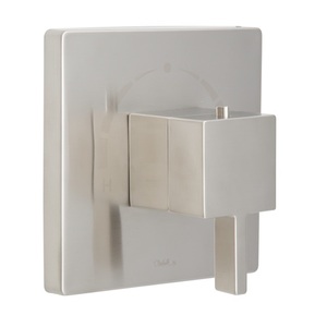 SHRI9009BN Rigi Thermostatic Valve Trim Trim Kit - Brushed Nickel SHRI9009BN Rigi Thermostatic Valve Trim Trim Kit - Brushed Nickel