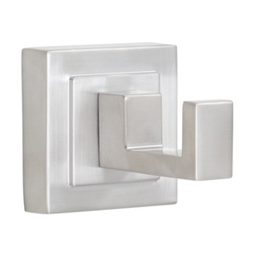 SHRIRHBN Rigi Robe Hook Bathroom Accessory - Brushed Nickel SHRIRHBN Rigi Robe Hook Bathroom Accessory - Brushed Nickel