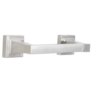 MIRRITHBN Rigi Paper Holder Bathroom Accessory - Brushed Nickel MIRRITHBN Rigi Paper Holder Bathroom Accessory - Brushed Nickel