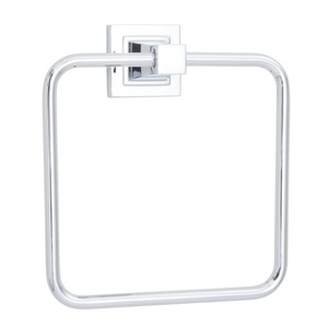 MIRRITRCP Rigi Towel Ring Bathroom Accessory - Polished Chrome MIRRITRCP Rigi Towel Ring Bathroom Accessory - Polished Chrome