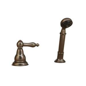 MIRSA2RTDORB St Augustine Diverter With Handshower Tub Faucet - Oil Rubbed Bronze MIRSA2RTDORB St Augustine Diverter With Handshower Tub Faucet - Oil Rubbed Bronze
