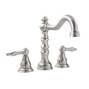 MIRSA3RTBN St Augustine Deck Mount Tub Faucet - Brushed Nickel MIRSA3RTBN St Augustine Deck Mount Tub Faucet - Brushed Nickel
