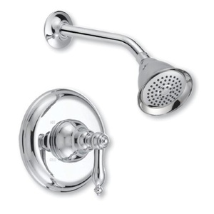 MIRSA8020ECP/MIR3001 St Augustine Single Handle Shower Faucet - Polished Chrome MIRSA8020ECP/MIR3001 St Augustine Single Handle Shower Faucet - Polished Chrome