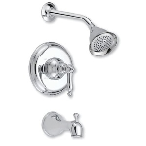 MIRSA8030ECP/MIR3001 St Augustine One Handle Tub & Shower Faucet - Polished Chrome MIRSA8030ECP/MIR3001 St Augustine One Handle Tub & Shower Faucet - Polished Chrome