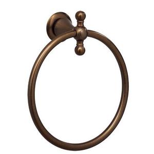 MIRSATRORB St Augustine Towel Ring Bathroom Accessory - Oil Rubbed Bronze MIRSATRORB St Augustine Towel Ring Bathroom Accessory - Oil Rubbed Bronze
