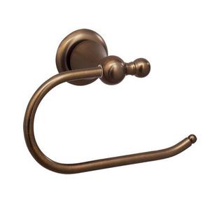 MIRSATHORB St Augustine Paper Holder Bathroom Accessory - Oil Rubbed Bronze MIRSATHORB St Augustine Paper Holder Bathroom Accessory - Oil Rubbed Bronze