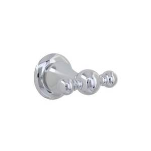 MIRSARHCP St Augustine Robe Hook Bathroom Accessory - Polished Chrome MIRSARHCP St Augustine Robe Hook Bathroom Accessory - Polished Chrome
