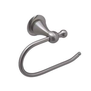 SHSATHBN St Augustine Paper Holder Bathroom Accessory - Brushed Nickel SHSATHBN St Augustine Paper Holder Bathroom Accessory - Brushed Nickel