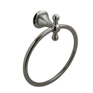 MIRSATRCP St Augustine Towel Ring Bathroom Accessory - Polished Chrome MIRSATRCP St Augustine Towel Ring Bathroom Accessory - Polished Chrome