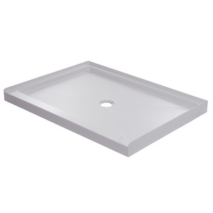 MIRSB4834WH Single Threshold 48'' and Larger Shower Base - White MIRSB4834WH Single Threshold 48'' and Larger Shower Base - White