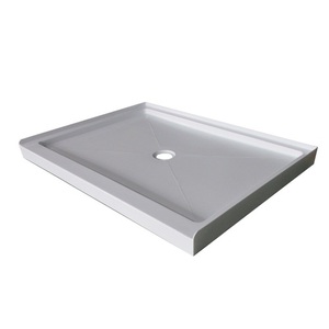 MIRSB4836WH Single Threshold 48'' and Larger Shower Base - White MIRSB4836WH Single Threshold 48'' and Larger Shower Base - White