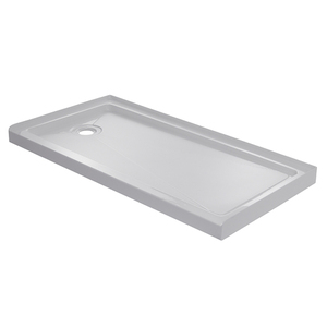 MIRSB6032LWH Single Threshold 48'' and Larger Shower Base - White MIRSB6032LWH Single Threshold 48'' and Larger Shower Base - White