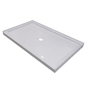 MIRSB6036WH Single Threshold 48'' and Larger Shower Base - White MIRSB6036WH Single Threshold 48'' and Larger Shower Base - White