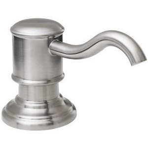 MIRSD1144SS Amberley Soap Dispenser Kitchen Accessory - Stainless Steel MIRSD1144SS Amberley Soap Dispenser Kitchen Accessory - Stainless Steel