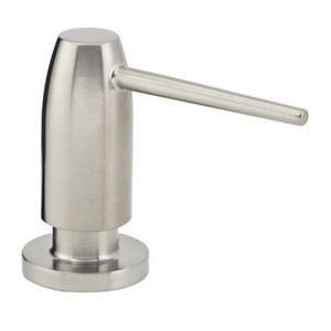 MIRSD1188SS Calverton Soap Dispenser Kitchen Accessory - Stainless Steel MIRSD1188SS Calverton Soap Dispenser Kitchen Accessory - Stainless Steel