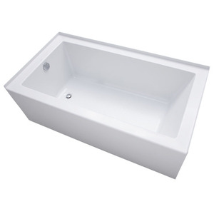 MIRSKA6032LWH Sitka 60'' x 32'' Air Tub - White MIRSKA6032LWH Sitka 60'' x 32'' Air Tub - White