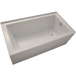 SHSKS6036RBS Sitka 60'' x 36'' Soaking Tub - Biscuit SHSKS6036RBS Sitka 60'' x 36'' Soaking Tub - Biscuit