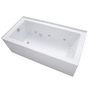 MIRSKW6030LWH Sitka 60'' x 30'' Whirlpool Bath - White MIRSKW6030LWH Sitka 60'' x 30'' Whirlpool Bath - White