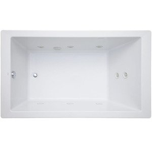 MIRSKW6036WH Sitka 60'' x 36'' Whirlpool Bath - White MIRSKW6036WH Sitka 60'' x 36'' Whirlpool Bath - White