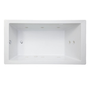 MIRSKW6636WH Sitka 66" Whirlpool Bath - White MIRSKW6636WH Sitka 66" Whirlpool Bath - White