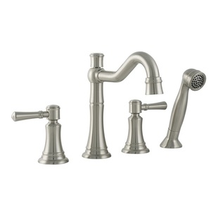 MIRSM4RTGBN St. Martin Tub Faucet Trim Trim Kit - Brushed Nickel MIRSM4RTGBN St. Martin Tub Faucet Trim Trim Kit - Brushed Nickel