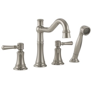 MIRSM4RTGPN St. Martin Tub Faucet Trim Trim Kit - Polished Nickel MIRSM4RTGPN St. Martin Tub Faucet Trim Trim Kit - Polished Nickel
