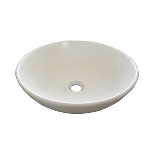 MIRSR100WH Sarasota Vessel Style Bathroom Sink - White MIRSR100WH Sarasota Vessel Style Bathroom Sink - White