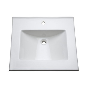 MIRT25221WH Fireclay Vanity Top Bathroom Vanity - White MIRT25221WH Fireclay Vanity Top Bathroom Vanity - White