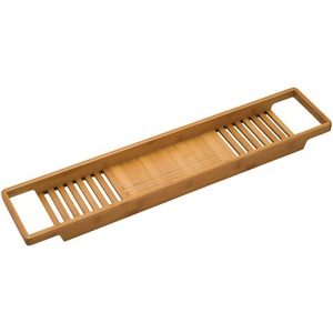MIRTRAYSBM Miscellaneous Bathroom Accessory - Bamboo MIRTRAYSBM Miscellaneous Bathroom Accessory - Bamboo