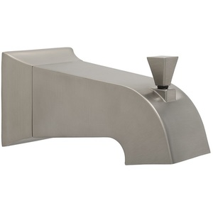 MIRTS82BN Vilamonte Tub Spout Shower Accessory - Brushed Nickel MIRTS82BN Vilamonte Tub Spout Shower Accessory - Brushed Nickel