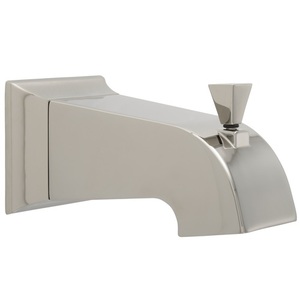 MIRTS82PN Vilamonte Tub Spout Shower Accessory - Polished Nickel MIRTS82PN Vilamonte Tub Spout Shower Accessory - Polished Nickel