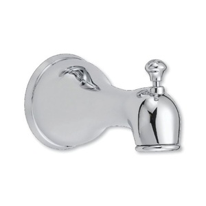 MIRTS90CP St Augustine Tub Spout Shower Accessory - Polished Chrome MIRTS90CP St Augustine Tub Spout Shower Accessory - Polished Chrome