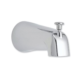 MIRTS92CP Boca Raton Tub Spout Shower Accessory - Polished Chrome MIRTS92CP Boca Raton Tub Spout Shower Accessory - Polished Chrome