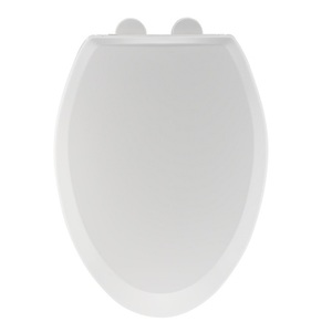 MIRTSEZ200WH Easy Clean Toilet Seat Bathroom Accessory - White MIRTSEZ200WH Easy Clean Toilet Seat Bathroom Accessory - White