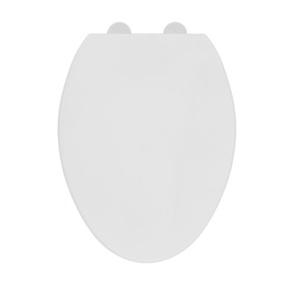 MIRTSEZ201WH Toilet Seat Bathroom Accessory - White MIRTSEZ201WH Toilet Seat Bathroom Accessory - White