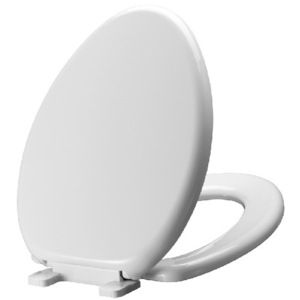 MIRTSSC200WH Slow Close Toilet Seat Bathroom Accessory - White MIRTSSC200WH Slow Close Toilet Seat Bathroom Accessory - White