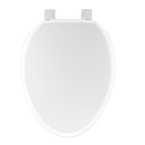 MIRTSSC200WH Slow Close Toilet Seat Bathroom Accessory - White MIRTSSC200WH Slow Close Toilet Seat Bathroom Accessory - White