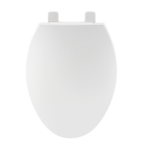 MIRTSSC201WH Slow Close Toilet Seat Bathroom Accessory - White MIRTSSC201WH Slow Close Toilet Seat Bathroom Accessory - White