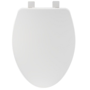 MIRTSSC202WH Slow Close Toilet Seat Bathroom Accessory - White MIRTSSC202WH Slow Close Toilet Seat Bathroom Accessory - White