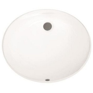 MIRU1714ABS Mangrove Undermount Style Bathroom Sink - Biscuit MIRU1714ABS Mangrove Undermount Style Bathroom Sink - Biscuit
