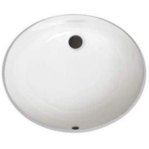 MIRU1714AWH Mangrove Undermount Style Bathroom Sink - White MIRU1714AWH Mangrove Undermount Style Bathroom Sink - White