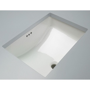 MIRU1812GWH Myers Undermount Style Bathroom Sink - White MIRU1812GWH Myers Undermount Style Bathroom Sink - White