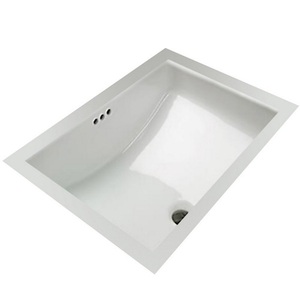 MIRU1812WH Myers Undermount Style Bathroom Sink - White MIRU1812WH Myers Undermount Style Bathroom Sink - White