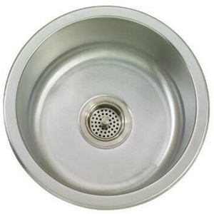 MIRUC16R Calverton Undermount Bar Sink - Stainless Steel MIRUC16R Calverton Undermount Bar Sink - Stainless Steel
