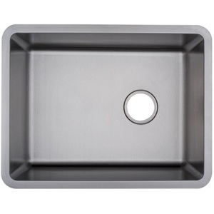MIRUC2318 Ortega Stainless Steel Undermount - Single Bowl Kitchen Sink - Stainless Steel MIRUC2318 Ortega Stainless Steel Undermount - Single Bowl Kitchen Sink - Stainless Steel