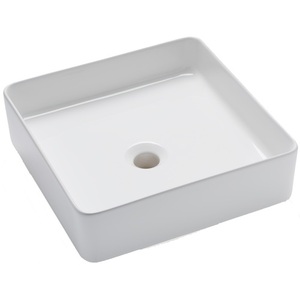 MIRV200WH Hibiscus Vessel Style Bathroom Sink - White MIRV200WH Hibiscus Vessel Style Bathroom Sink - White